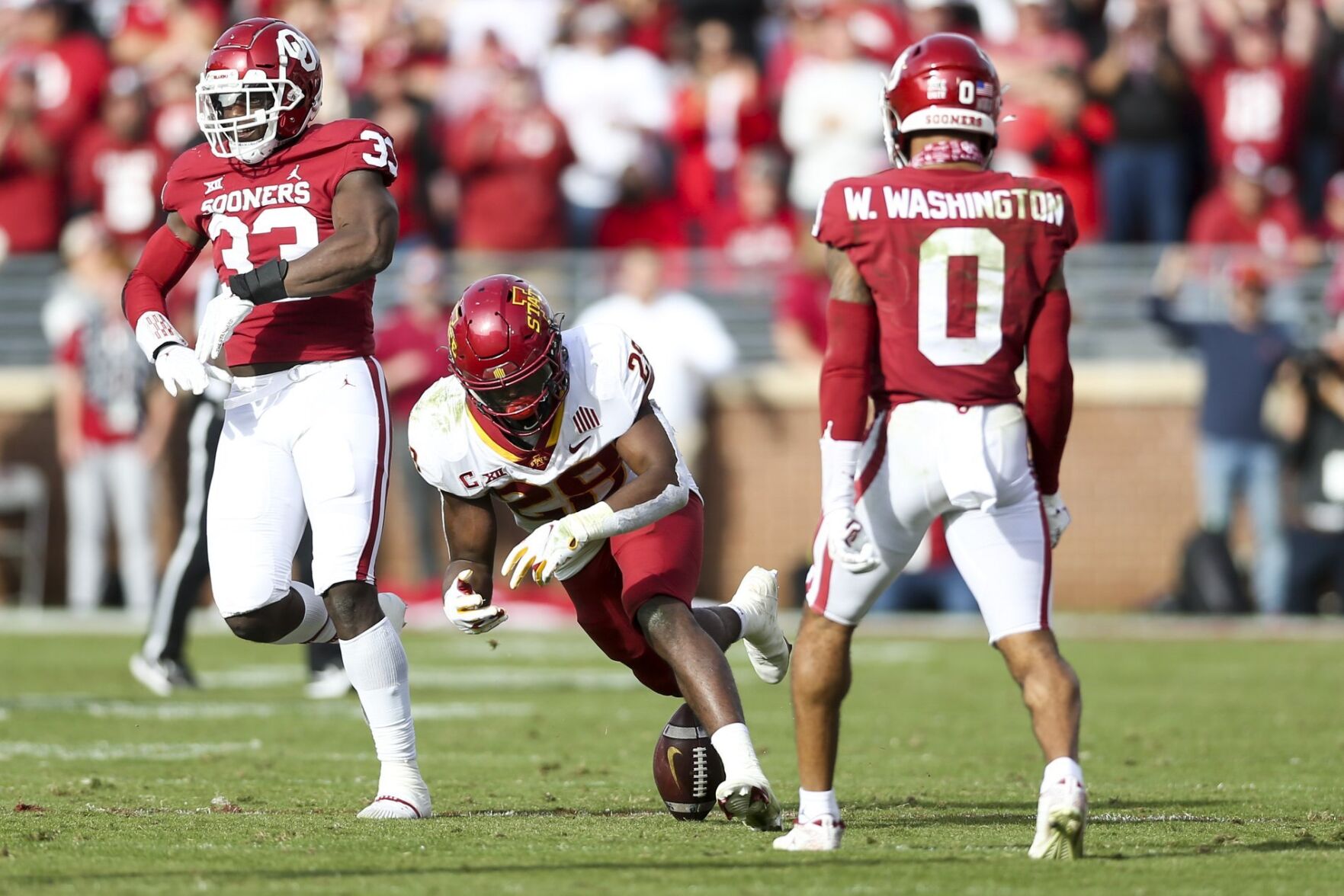 Oklahoma vs Iowa State